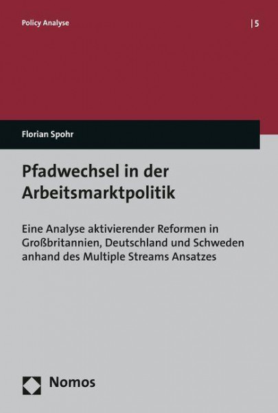 Pfadwechsel in der Arbeitsmarktpolitik