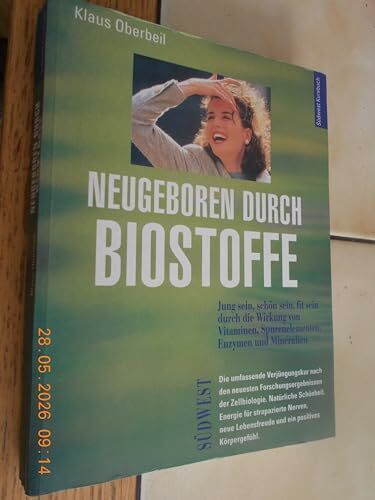 Neugeboren durch Biostoffe