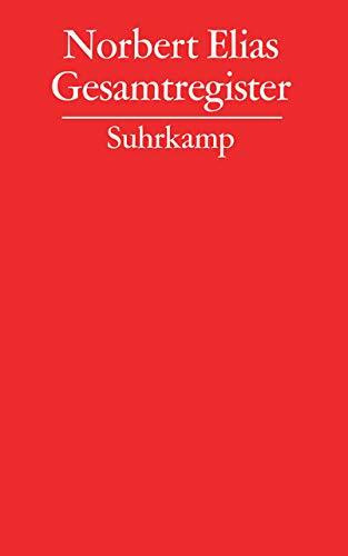 Gesammelte Schriften in 19 Bänden: Band 19: Gesamtregister