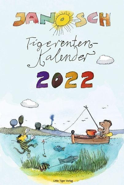 Janosch Tigerentenkalender 2022