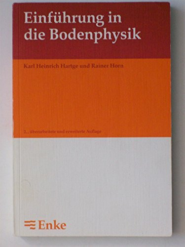 Einführung in die Bodenphysik