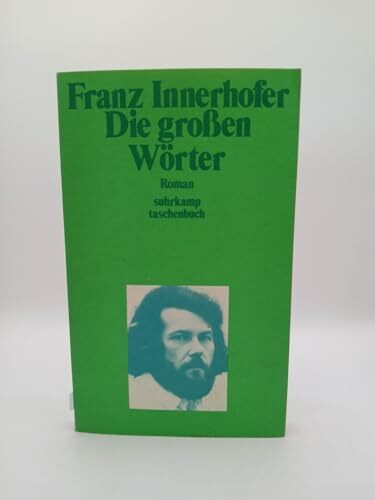 Die großen Wörter: Roman (suhrkamp taschenbuch)