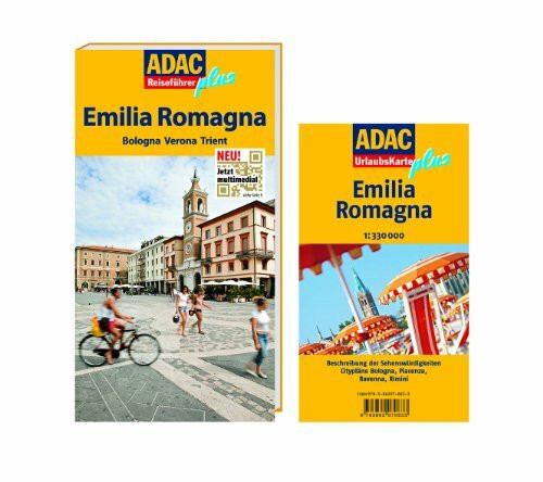 ADAC Reiseführer plus ADAC Reiseführer plus Emilia Romagna: Mit extra Karte zum Herausnehmen