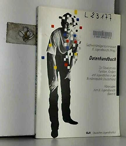 Materialien zum 8. Jugendbericht, 4 Bde., Bd.4, Datenhandbuch