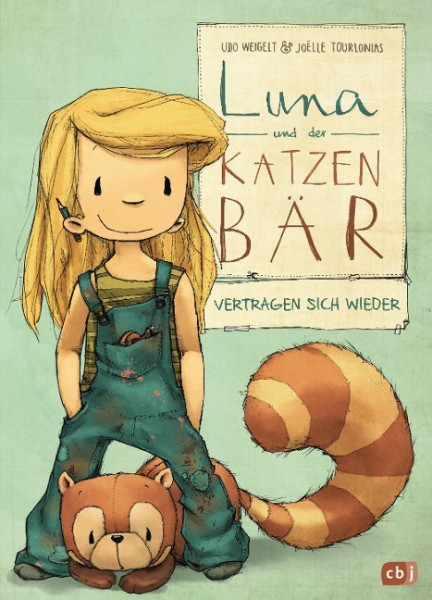 Luna und der Katzenbär vertragen sich wieder