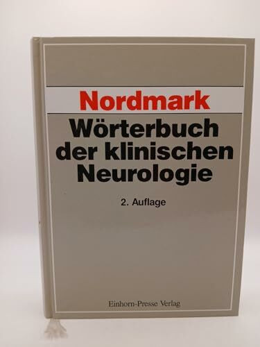 Wörterbuch der klinischen Neurologie. Ausgabe 1986/87