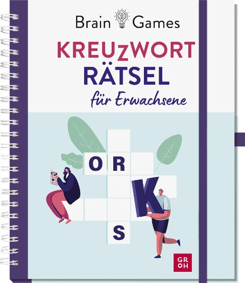 Brain Games - Kreuzworträtsel für Erwachsene