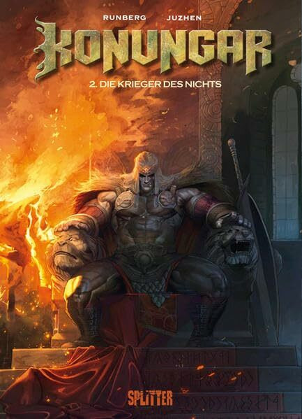 Konungar. Band 2: Die Krieger des Nichts