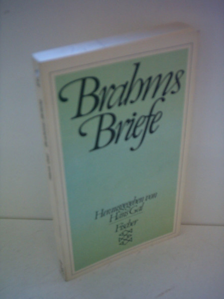 Brahms Briefe.