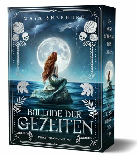 Ballade der Gezeiten: Die kleine Meerjungfrau meets griechische Mythologie | Softcover mit Farbschnitt-Garantie