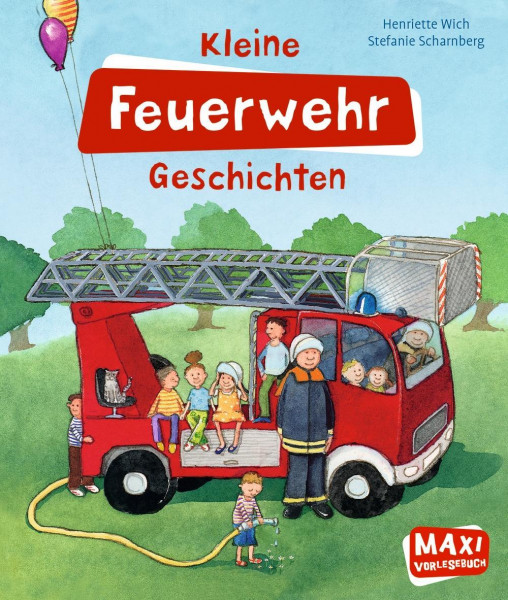 Kleine Feuerwehr Geschichten