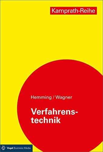 Verfahrenstechnik (Kamprath-Reihe) Verfahrenstechnik (Kamprath-Reihe)