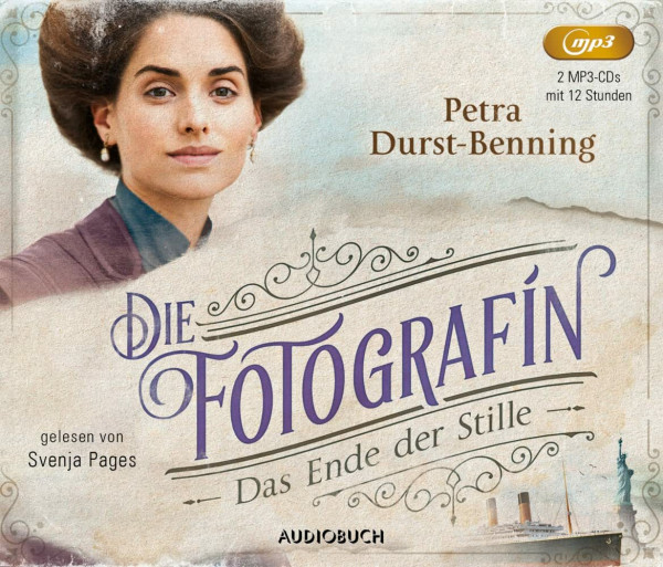 Die Fotografin - Das Ende der Stille: Ungekürzte Ausgabe, Lesung (Fotografinnen-Saga)