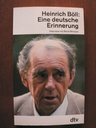 Eine deutsche Erinnerung. Interview mit René Wintzen