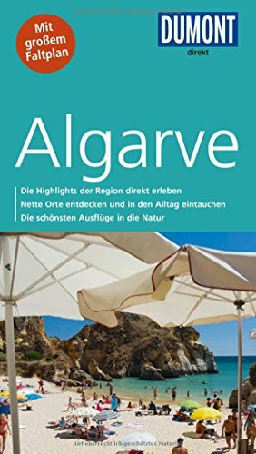 DuMont direkt Reiseführer Algarve: Mit großem Faltplan