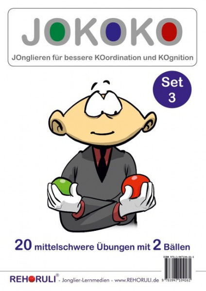 JOKOKO-Set 3 (DIN A5 Karten)