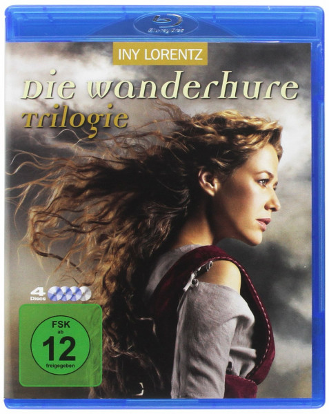Die Wanderhure - Trilogie (+ DVD) [Blu-ray]