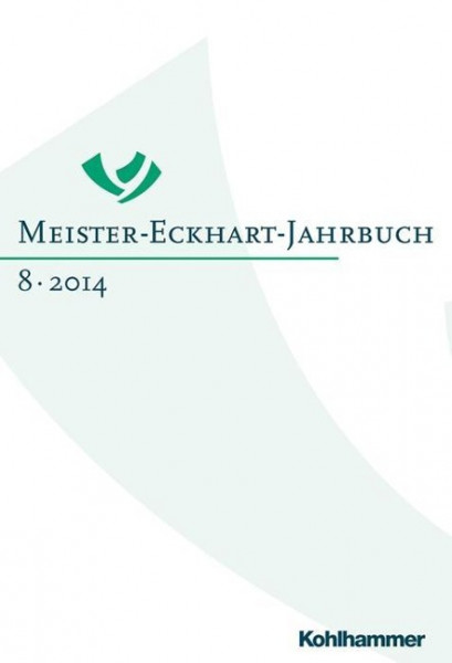 Meister-Eckhart-Jahrbuch 08/2014