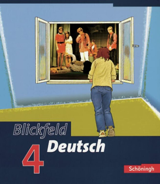 Blickfeld Deutsch. Arbeitsbuch für das Gymnasium (Klassen 5-10): Blickfeld Deutsch - Arbeitsbücher für das Gymnasium: Schülerband 4 (Klasse 8)