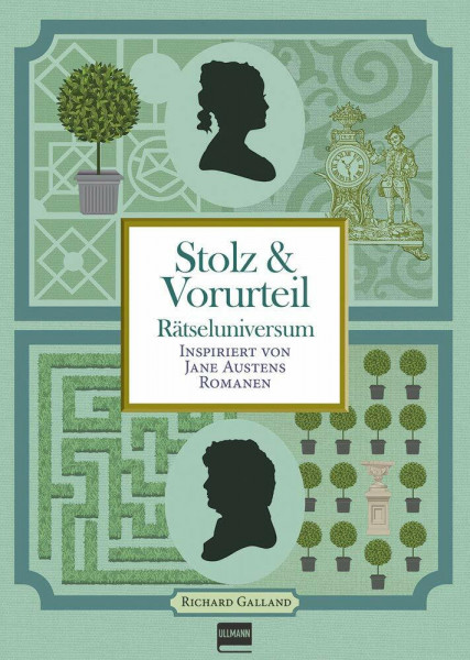 Rätseluniversum: Stolz und Vorurteil: Inspiriert von Jane Austens Romanen