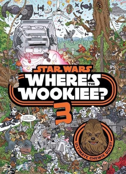 Star Wars: Where is the Wookiee 3