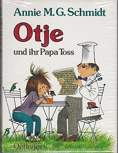 Otje und ihr Papa Toss