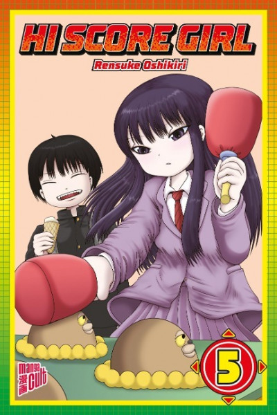 Hi Score Girl 5