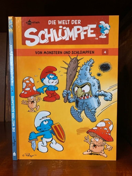 Die Welt der Schlümpfe Band 4: Von Monstern und Schlümpfen: Monster und Schlümpfe