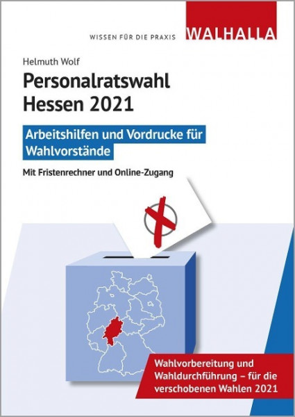 CD-ROM Personalratswahl Hessen 2021