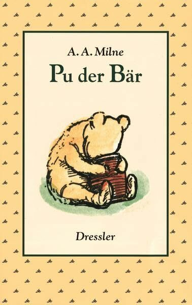 Pu der Bär: mit farbigen Illustrationen