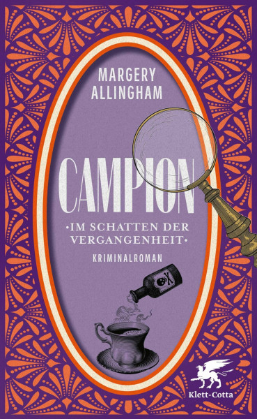 Campion. Im Schatten der Vergangenheit: Kriminalroman