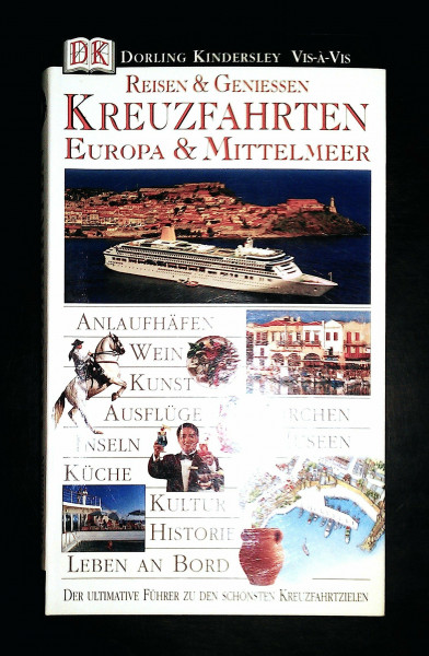 Vis a Vis, Reisen & Geniessen. Kreuzfahrten Europa & Mittelmeer