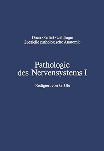 Pathologie des Nervensystems I: Durchblutungsstörungen und Gefäßerkrankungen des Zentralnervensystems
