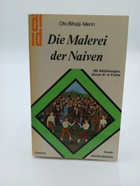 Die Malerei der Naiven (DUMONT Taschenbücher)