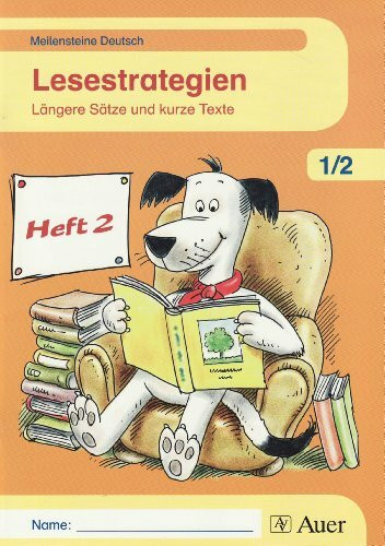 Meilensteine Deutsch. 1. /2. Lesestrategien Heft 2