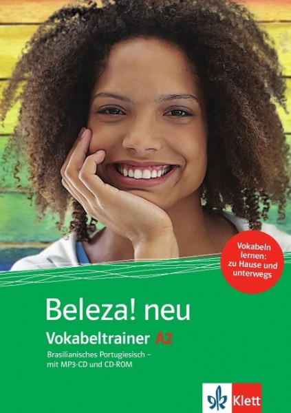 Beleza! neu, Vokabeltrainer A2. Heft + MP3-CD + CD-ROM