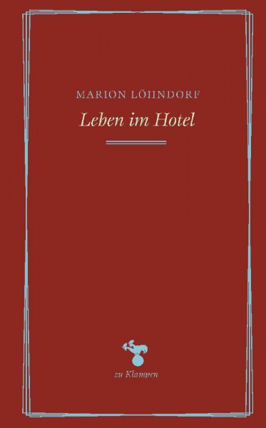 Leben im Hotel (Essays)