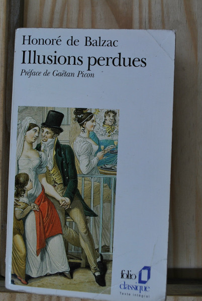 Illusions perdues (Folio)