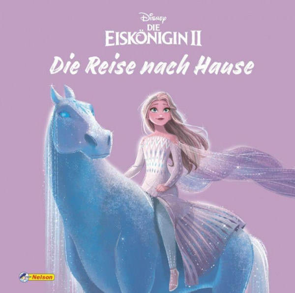 Disney Die Eiskönigin 2 - Bilderbuch mit Glitzer: The Journey Home