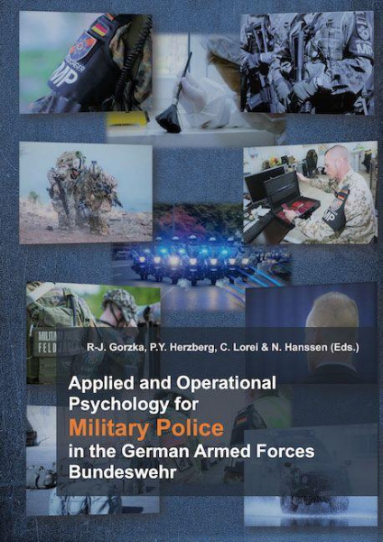 Applied and Operational Psychology for Military Police in the German Armed Forces Bundeswehr