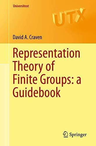 Representation Theory of Finite Groups: a Guidebook (Universitext)