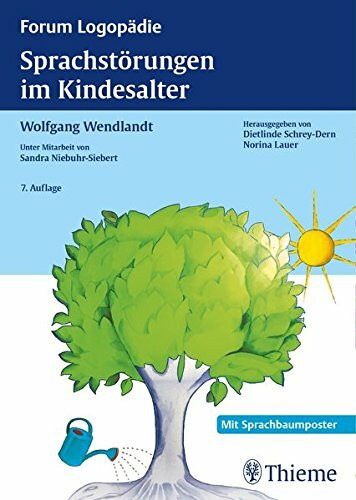 Sprachstörungen im Kindesalter: Materialien zur Früherkennung und Beratung: Materialien zur Früherkennung und Beratung. Mit Sprachbaumposter (Reihe, FORUM LOGOPÄDIE)