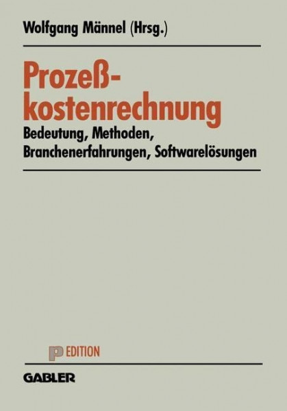 Prozeßkostenrechnung