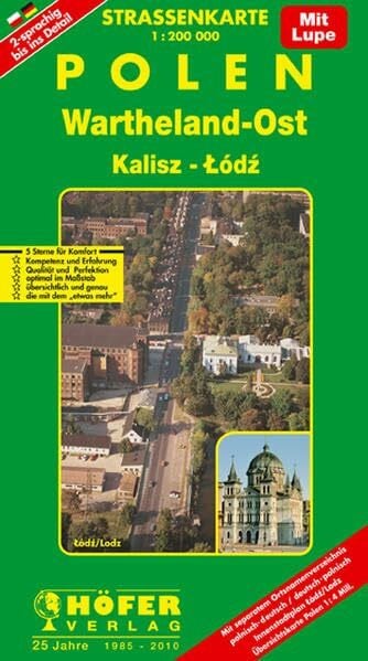 Polen - PL 012: Wartheland-Ost /Lodz (Lodsch) (Höfer Verlag)