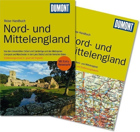 DuMont Reise-Handbuch Reiseführer Nord- und Mittel-England