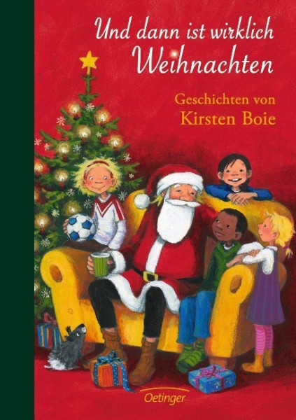 Und dann ist wirklich Weihnachten