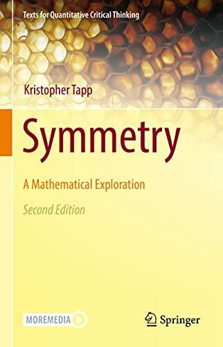 Symmetry: A Mathematical Exploration (Texts for Quantitative Critical Thinking)