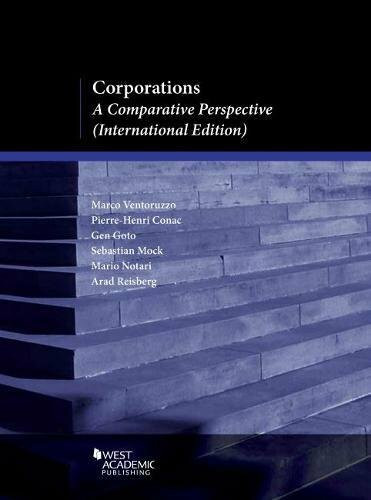 Corporations: A Comparative Perspective: A Comparative Perspective (International Edition) (Coursebook)