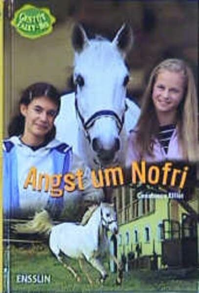 Angst um Nofri (Ensslin im Arena Verlag)