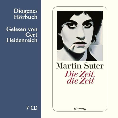 Die Zeit, die Zeit: Ungekürzte Ausgabe, Lesung (Diogenes Hörbuch)